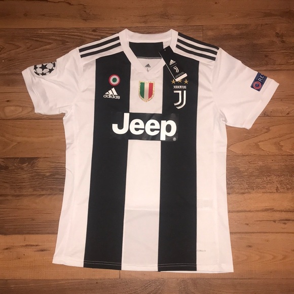 adidas Other - NWT ADIDAS JUVENTUS SOCCER JERSEY RONALDO